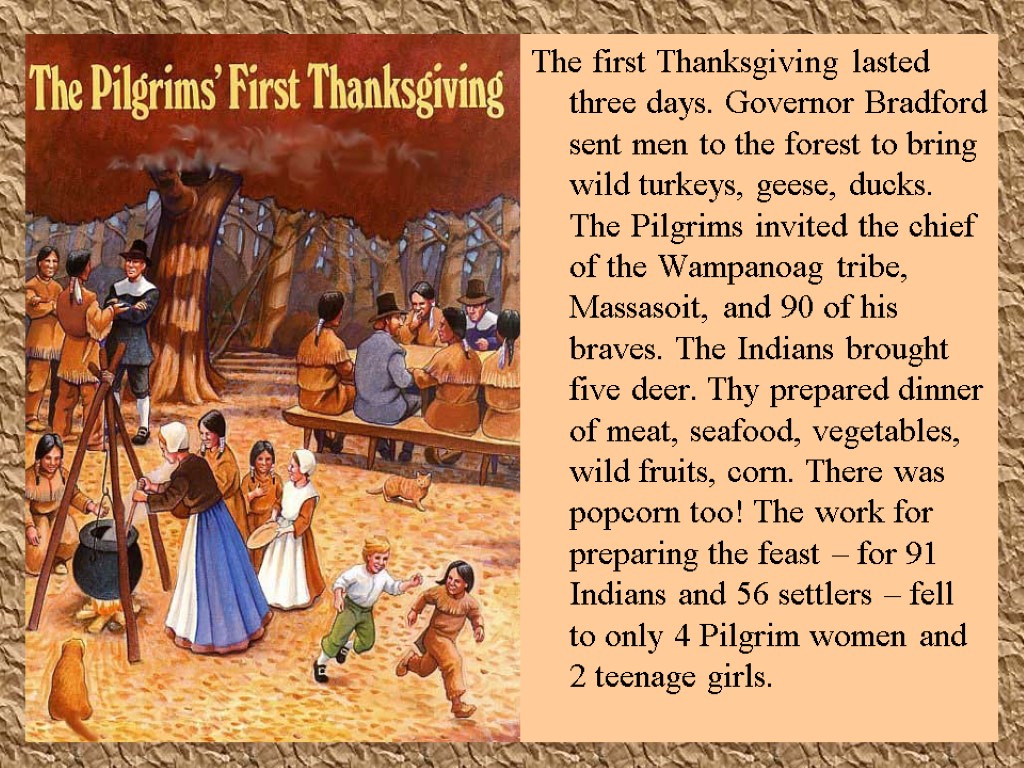 THANKSGIVING DAYContents History and origin Symbols and traditions